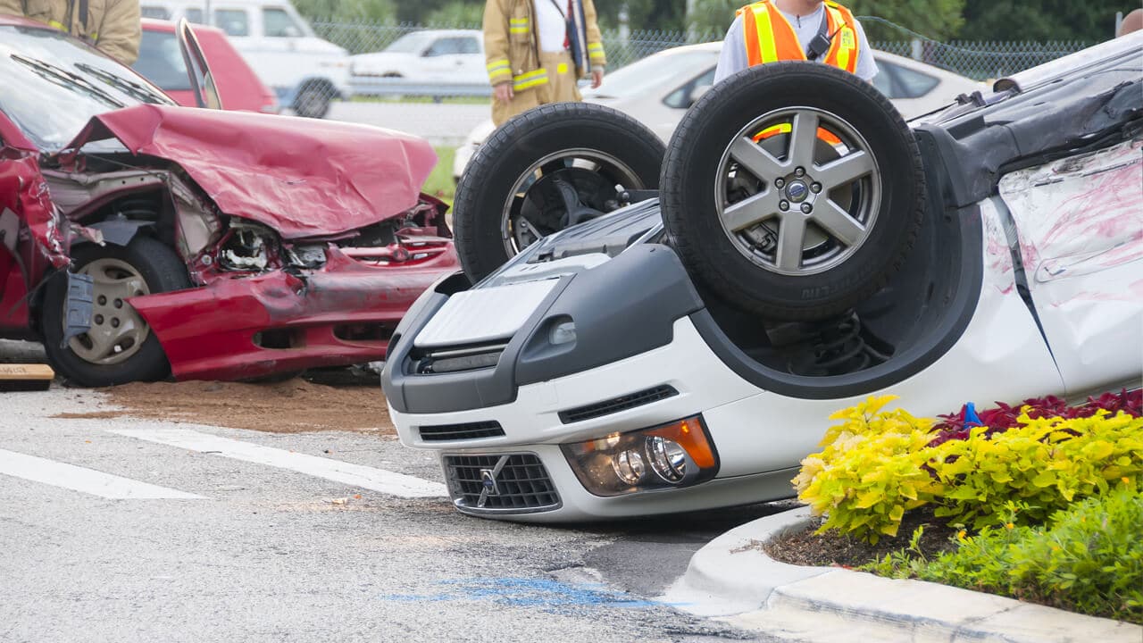 The Dangers Of Rollover Crashes - Law Offices Of Brent W. Caldwell