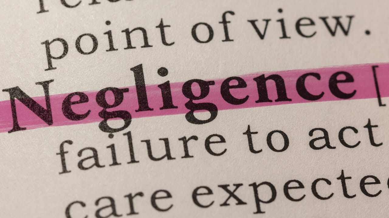 Proving Fault: What are the Four Elements of Negligence?