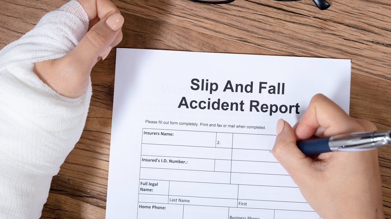 Steps to Take after a Slip and Fall