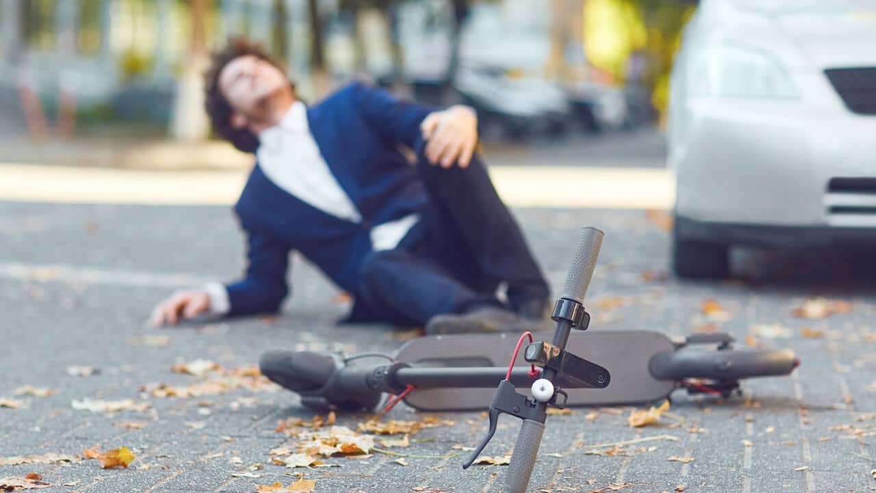 Pedestrians and E-bike Accidents