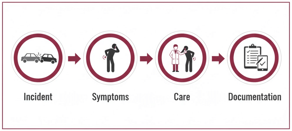 proximate cause timeline